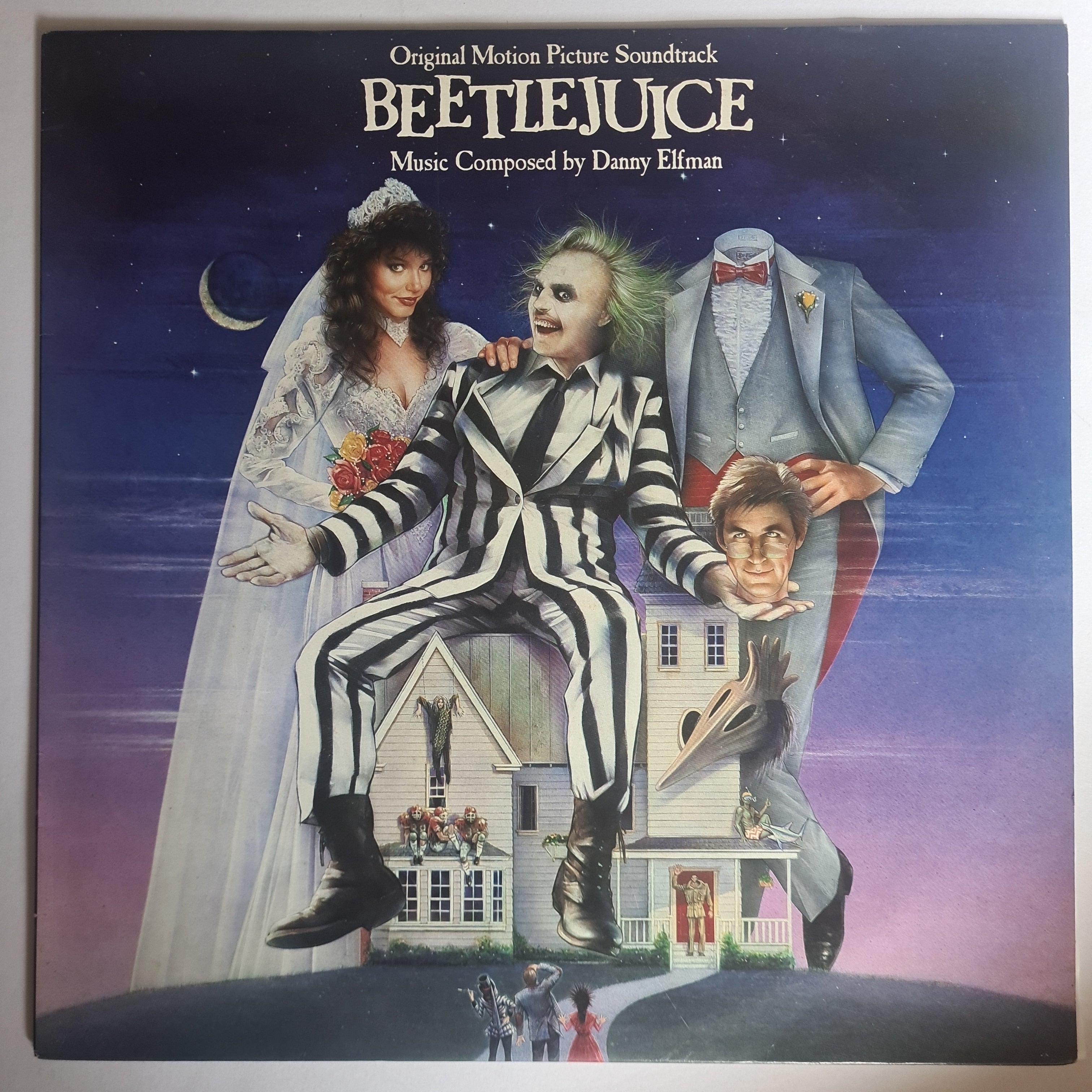 Danny Elfman – Beetlejuice (Original Motion Picture Soundtrack) - 1988 ...