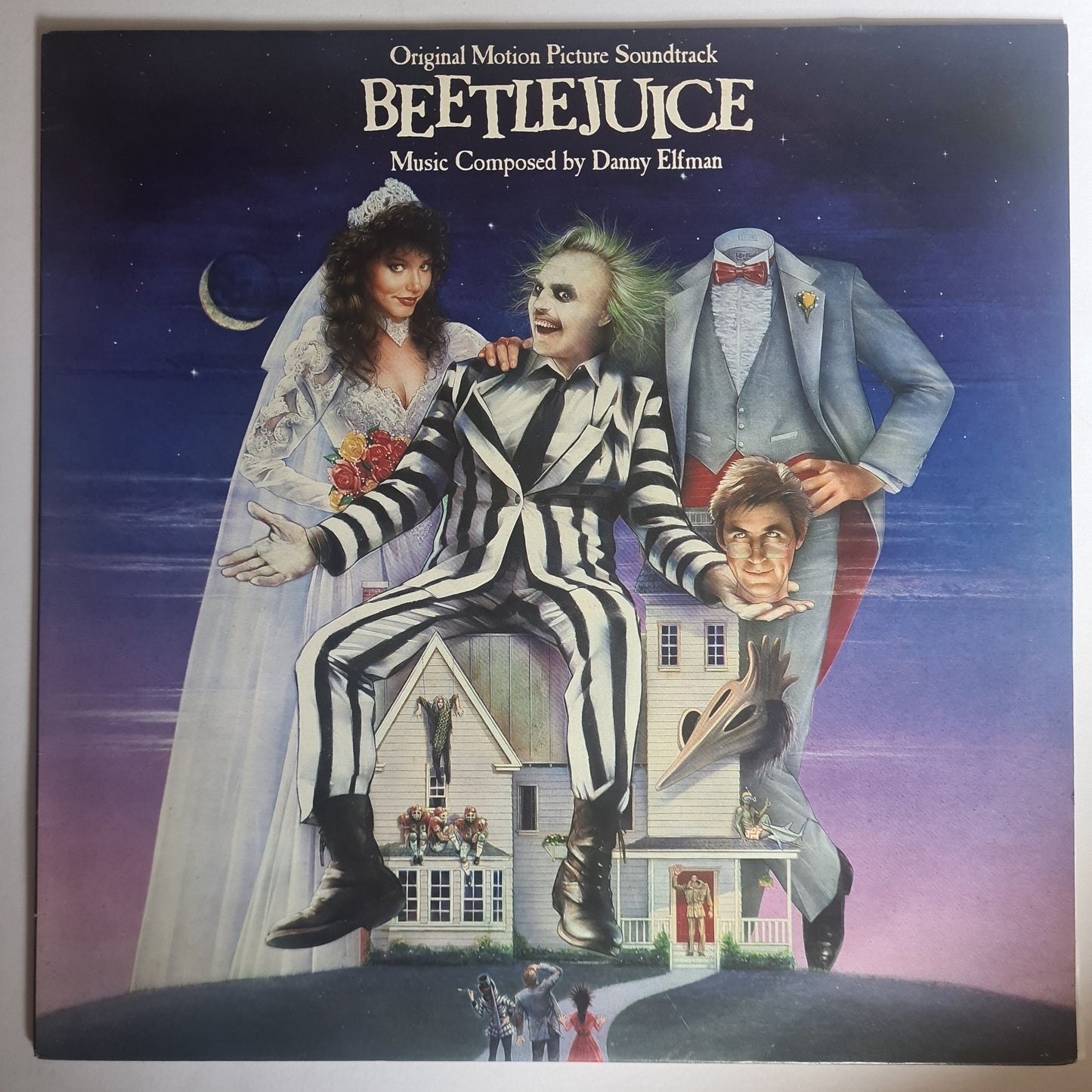 Danny Elfman – Beetlejuice (Original Motion Picture Soundtrack) - 1988 - Vinyl Record