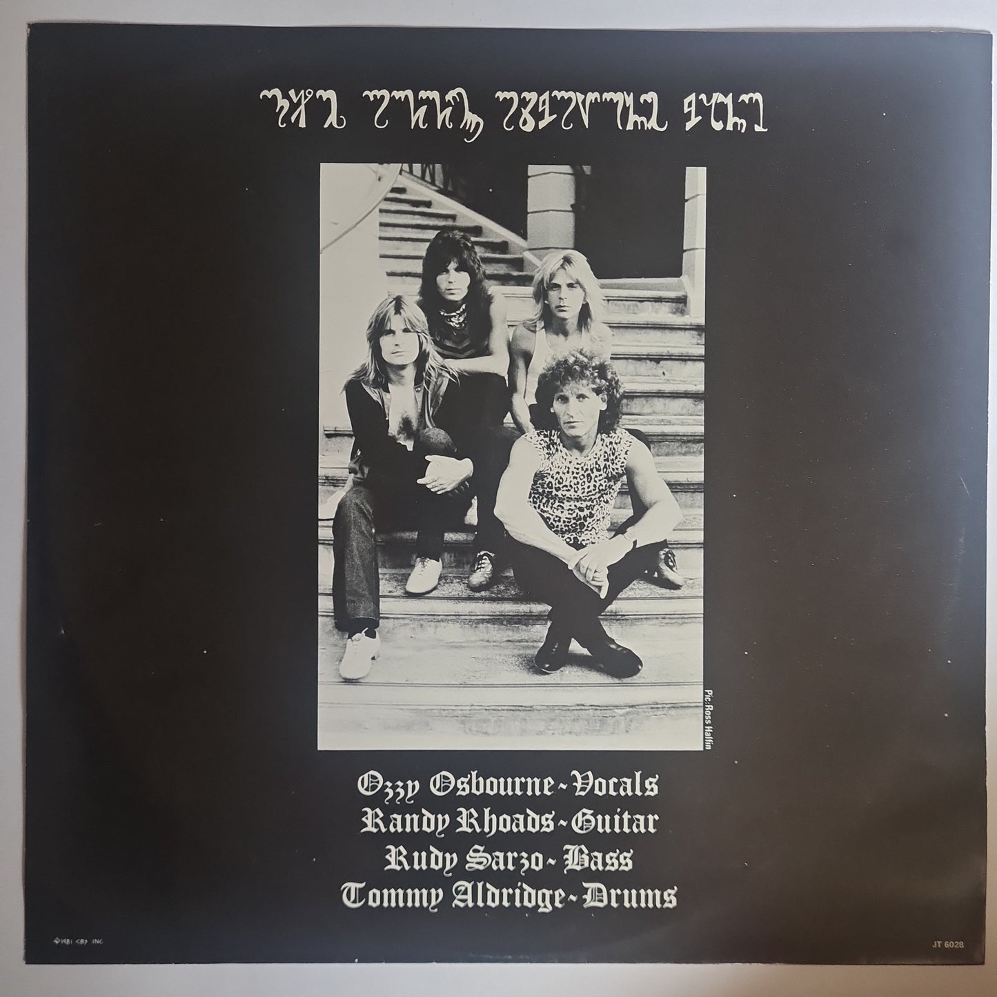 Ozzy Osbourne – Diary Of A Madman - 1981 - Vinyl Record