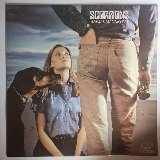 Scorpions – Animal Magnetism - 1980 - Vinyl Record