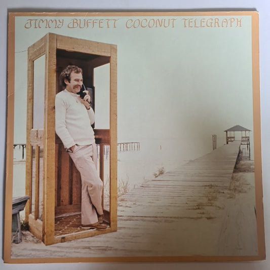 Jimmy Buffett – Coconut Telegraph - 1980 - Vinyl Record