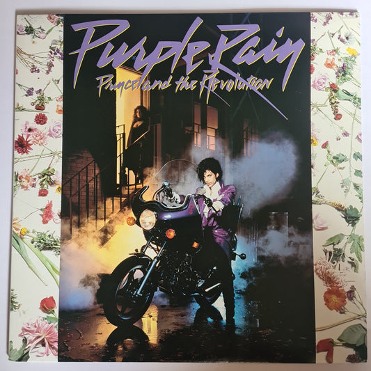 Prince – Purple Rain - 1984 (Japanese Pressing NM with Poster - Vinyl Record