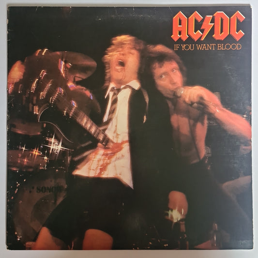 AC/DC – If You Want Blood - 1978 (USA Pressing) - Vinyl Record