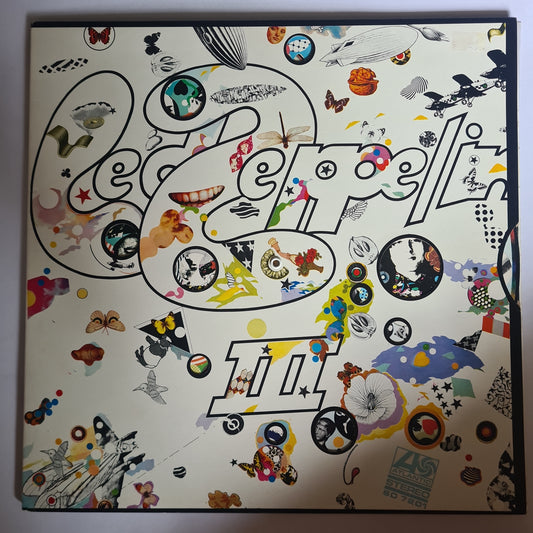 Led Zeppelin – Led Zeppelin 3 - 1970 (Spinning Wheel Cover)