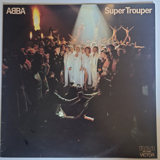 ABBA – Super Trouper - 1980