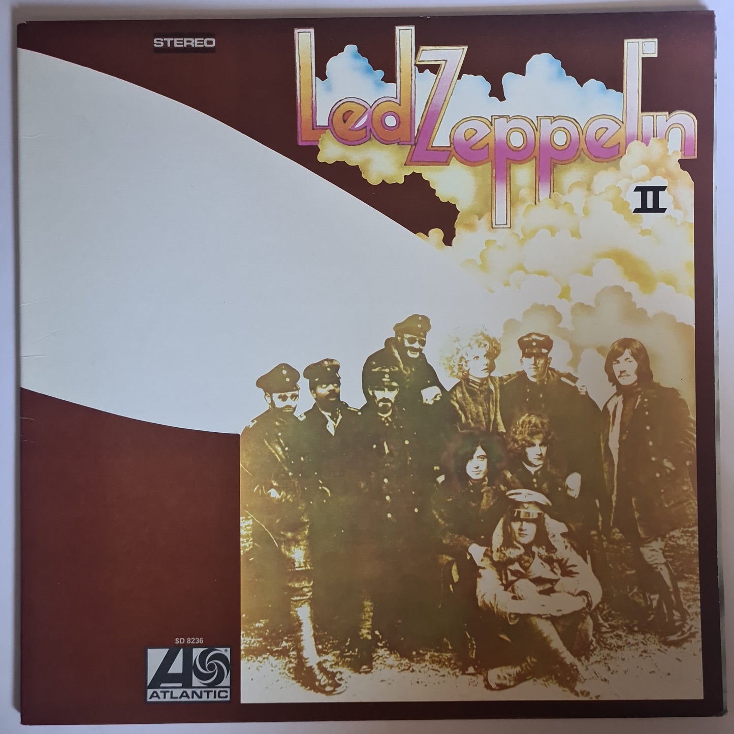 Led Zeppelin – Led Zeppelin 2 - 1969 (Gatefold) - Vinyl Record