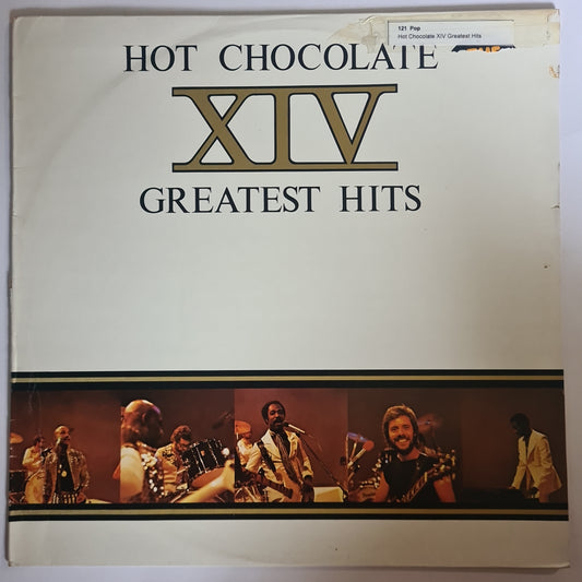 Hot Chocolate – XIV Greatest Hits - 1976 - Vinyl Record