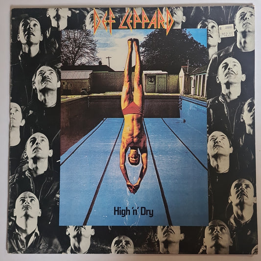 Def Leppard – High 'n' Dry - 1981 - Vinyl Record