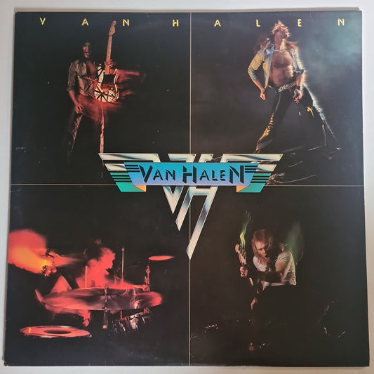 Van Halen – Van Halen - 1978 - Vinyl Record