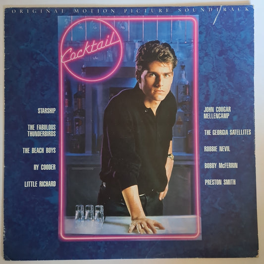 Cocktail – Original Soundtrack From The Motion Picture - 1988 - Vinyl Record