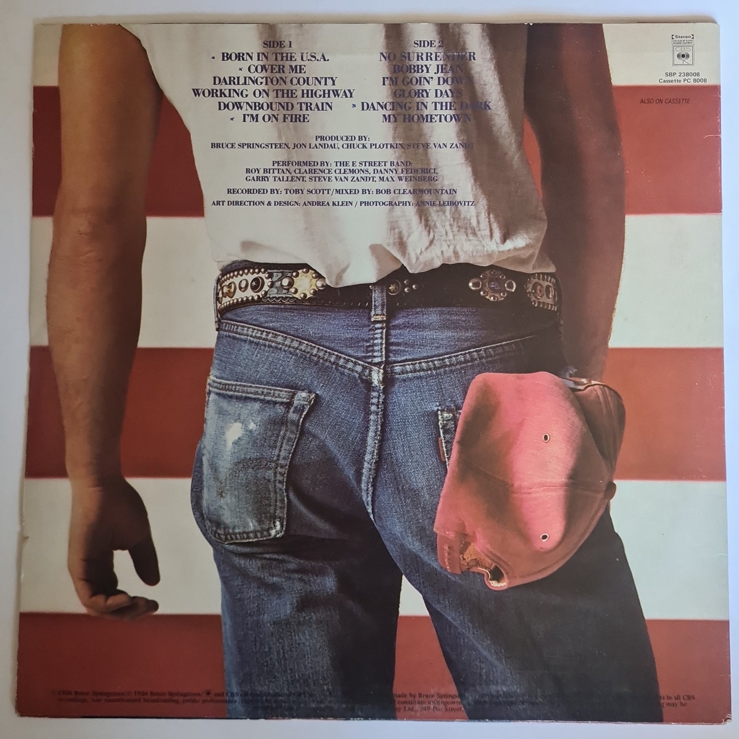 Bruce Springsteen – Born In The USA - 1984