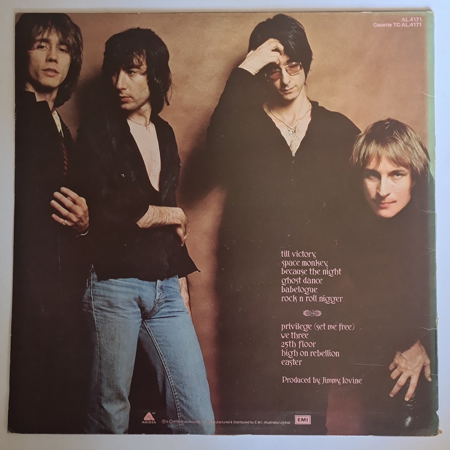 Patti Smith Group – Easter - 1978 - Vinyl Record