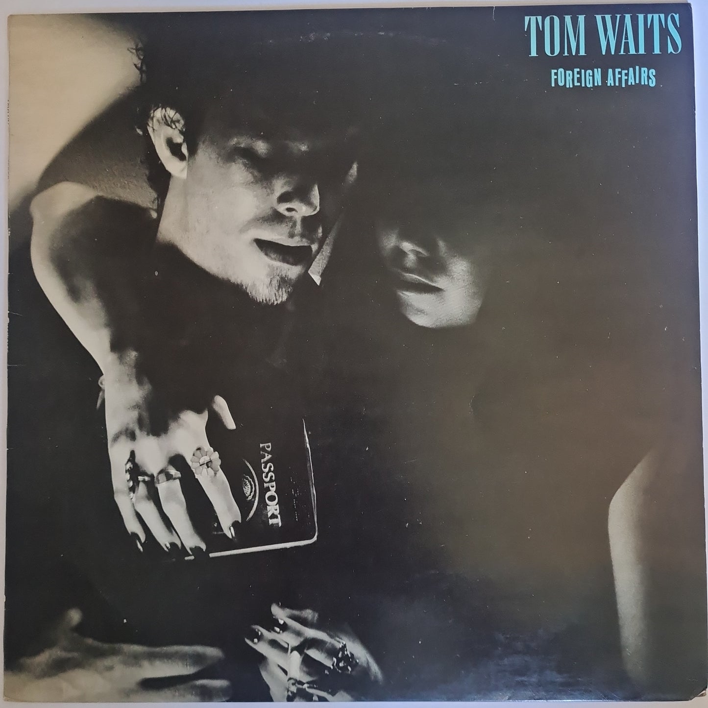 Tom Waits – Foreign Affairs - 1977 - Vinyl Record