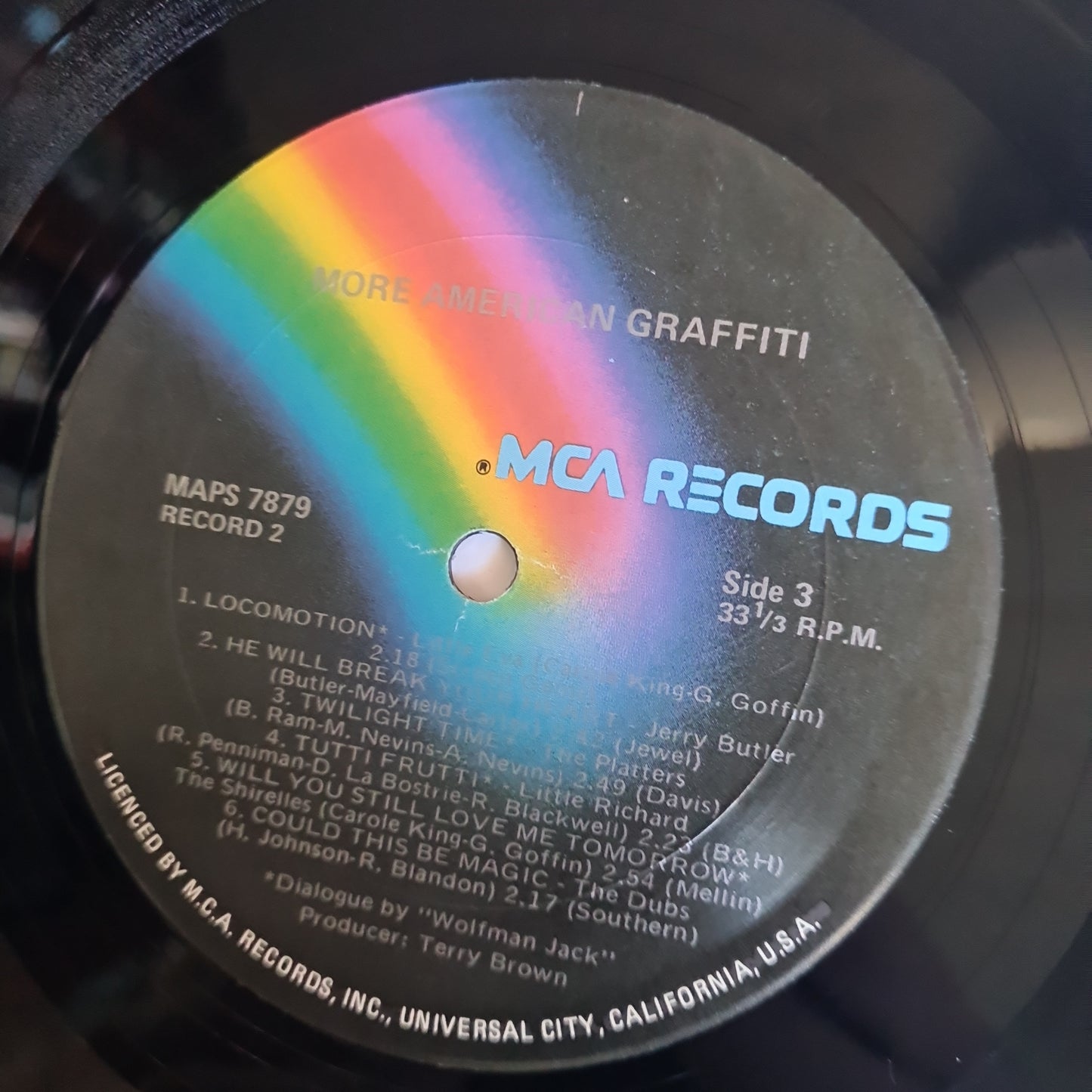 Various – More American Graffiti - 1975 (2LP Gatefold) - Vinyl Record