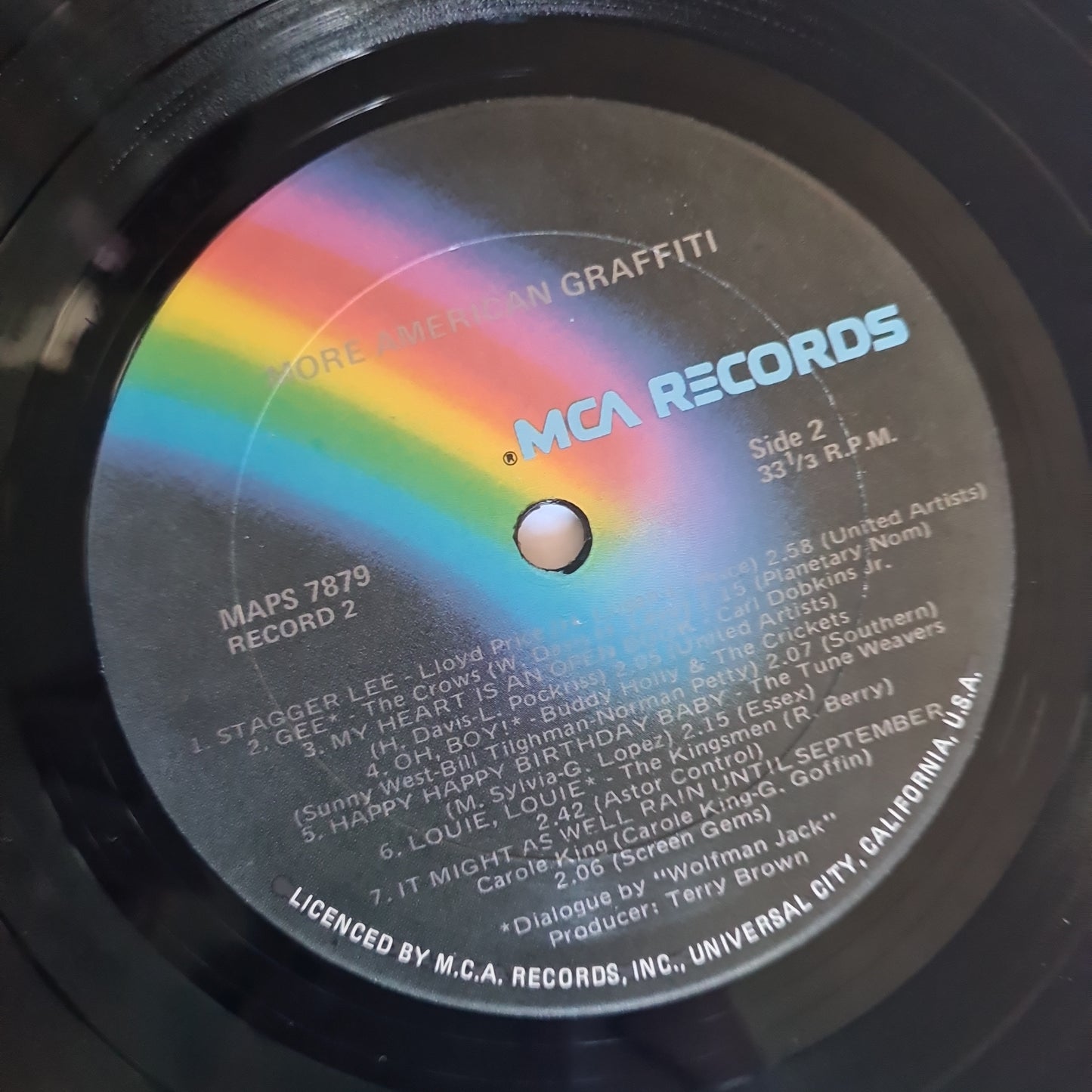 Various – More American Graffiti - 1975 (2LP Gatefold) - Vinyl Record