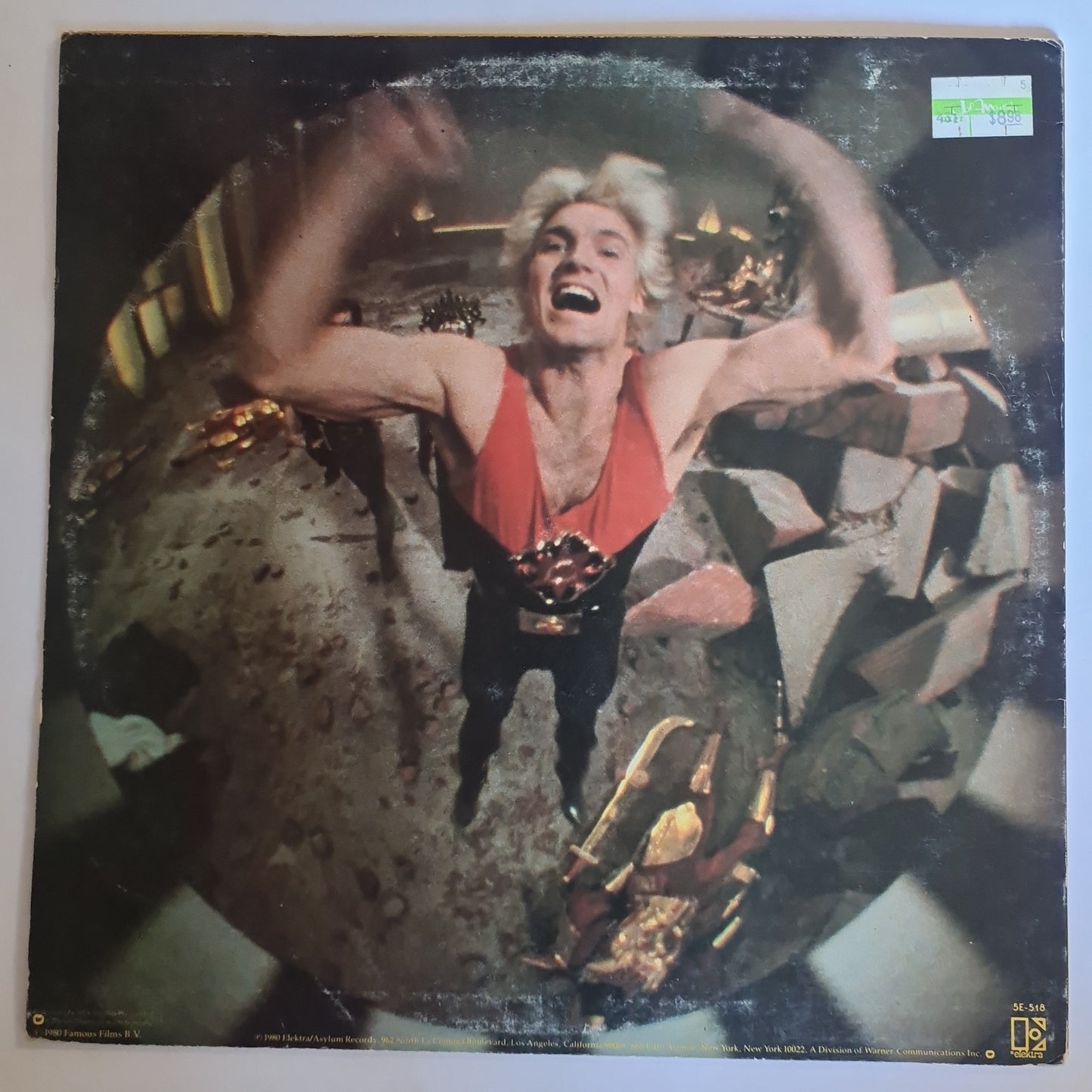 Queen – Flash Gordon (Original Soundtrack) - 1980 - Vinyl Record