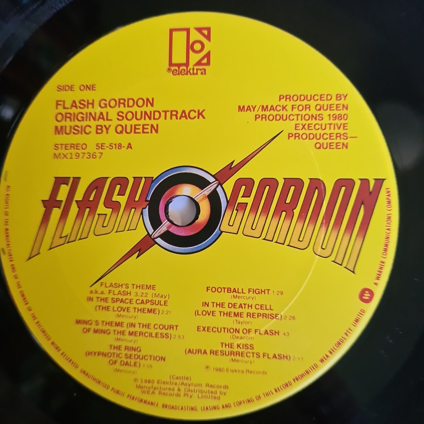 Queen – Flash Gordon (Original Soundtrack) - 1980 - Vinyl Record