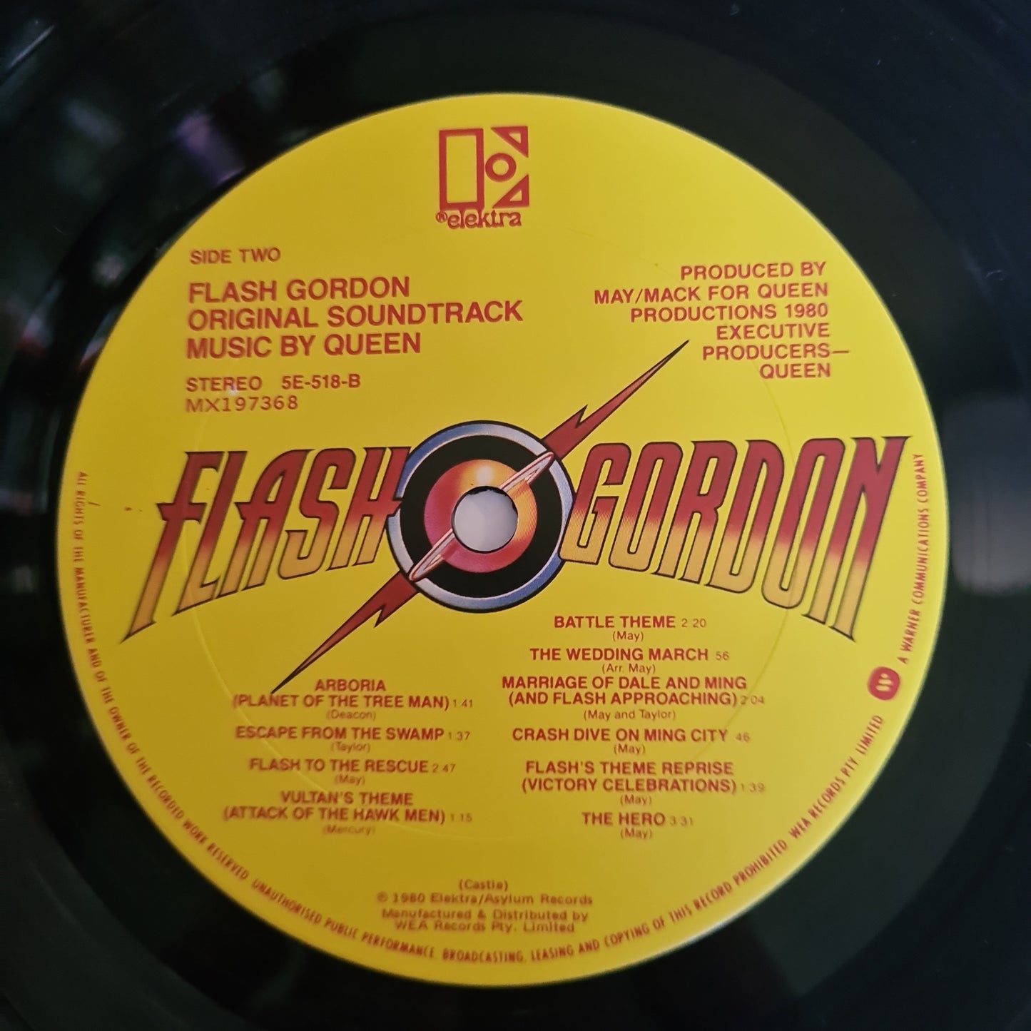 Queen – Flash Gordon (Original Soundtrack) - 1980 - Vinyl Record