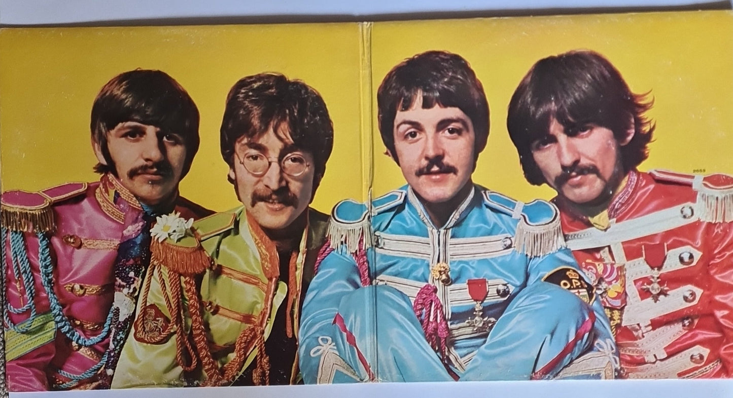 The Beatles – Sgt Peppers Lonely Hearts Club Band - 1967 (1969 USA Pressing) (Gatefold) - Vinyl Record