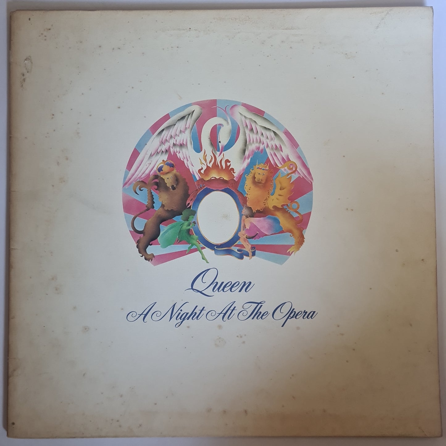 Queen – A Night At The Opera - 1975 - Vinyl Record