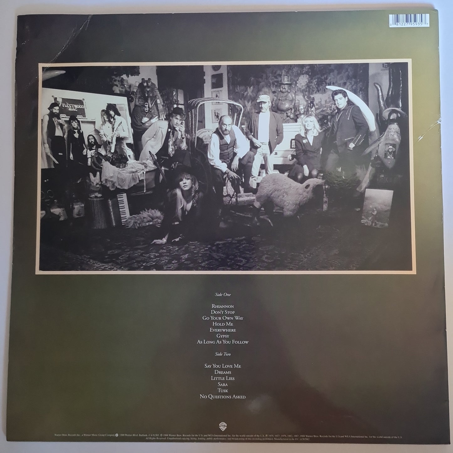 Fleetwood Mac – Greatest Hits - 1988 - Vinyl Record (2014 European Pressing)