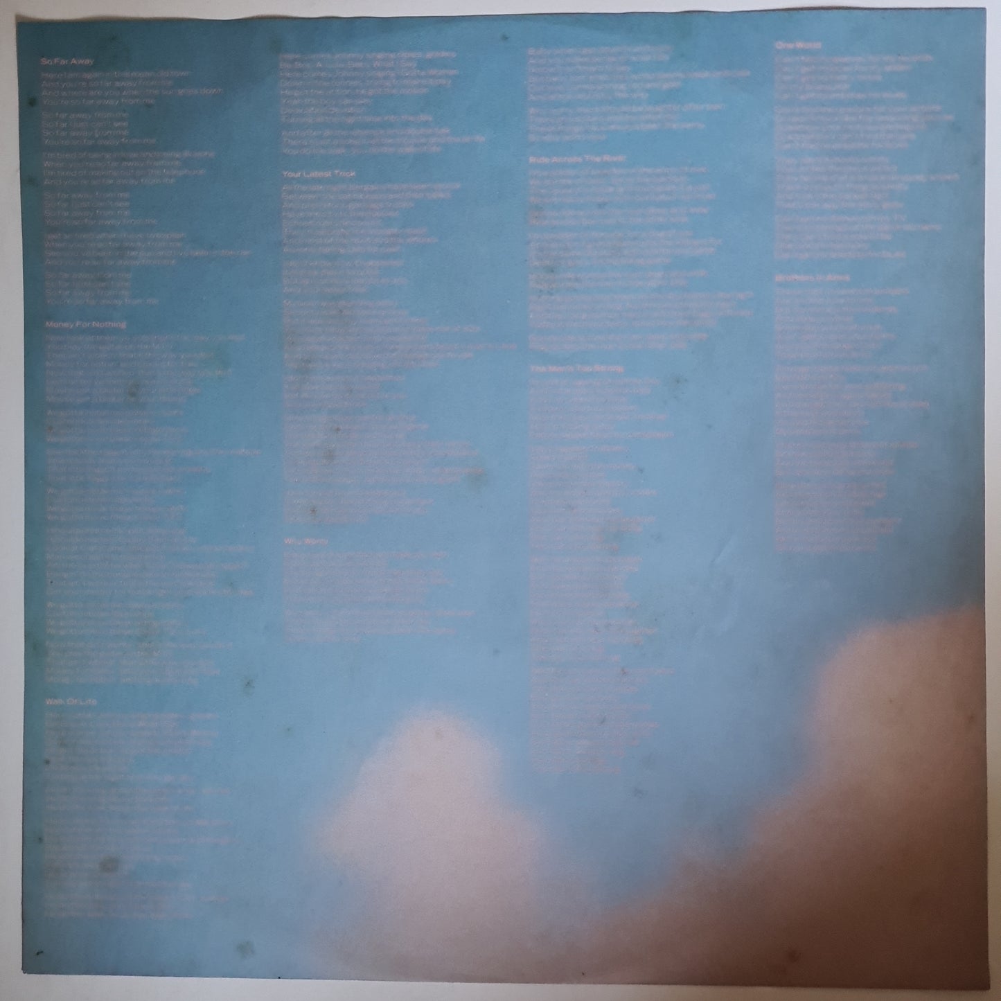 Dire Straits – Brothers In Arms - 1985 - Vinyl Record