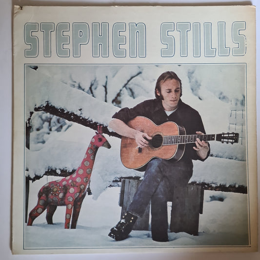 Stephen Stills – Stephen Stills - 1970 - Vinyl Record
