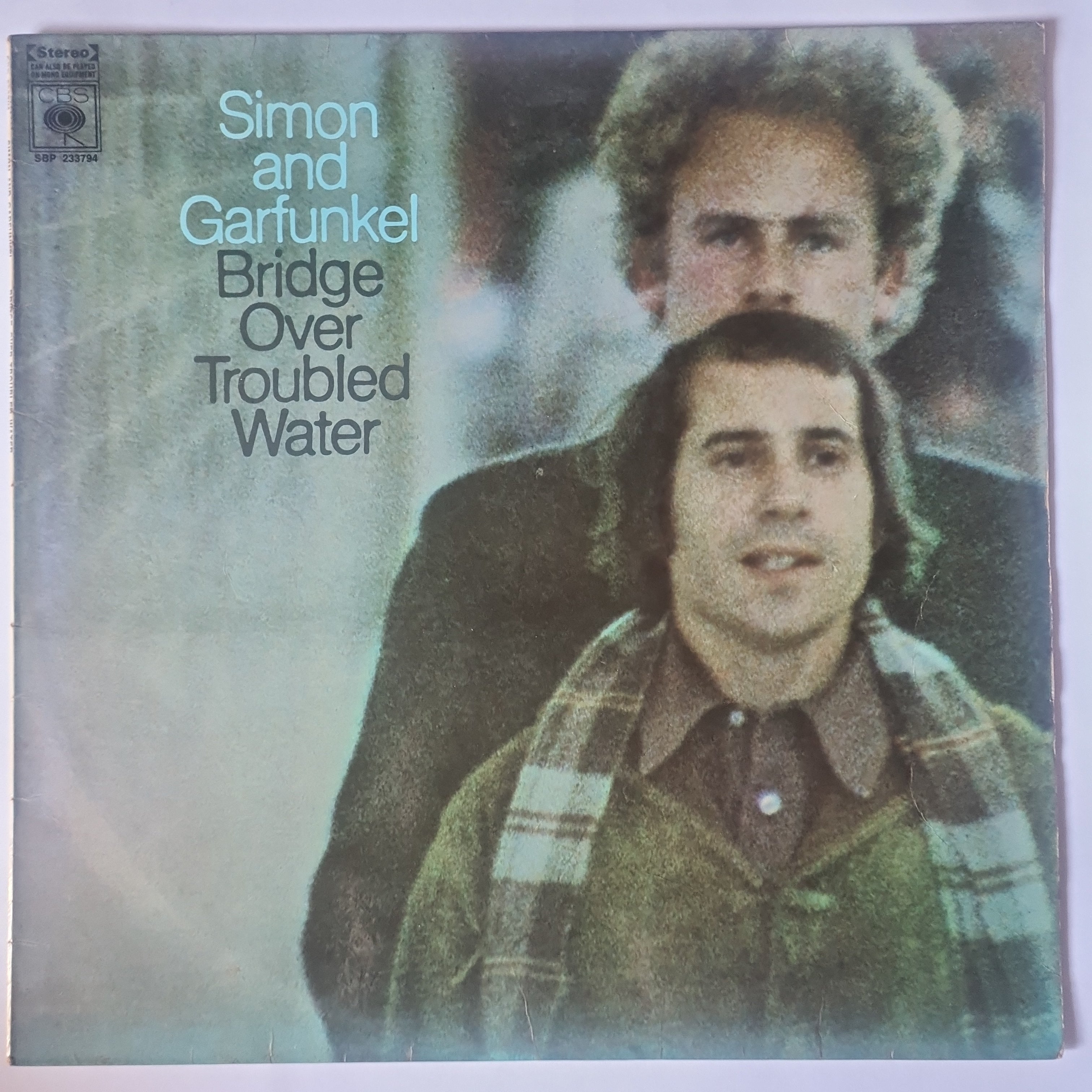 Simon & Garfunkel – Bridge Over Troubled Water - 1970 - Vinyl Record ...