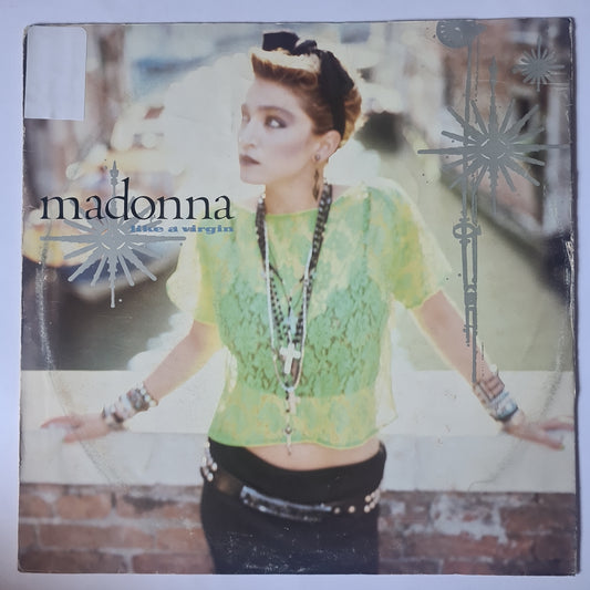 Madonna – Like A Virgin (Extended Dance Mix: 12 Inch Single) - 1984 - Vinyl Record