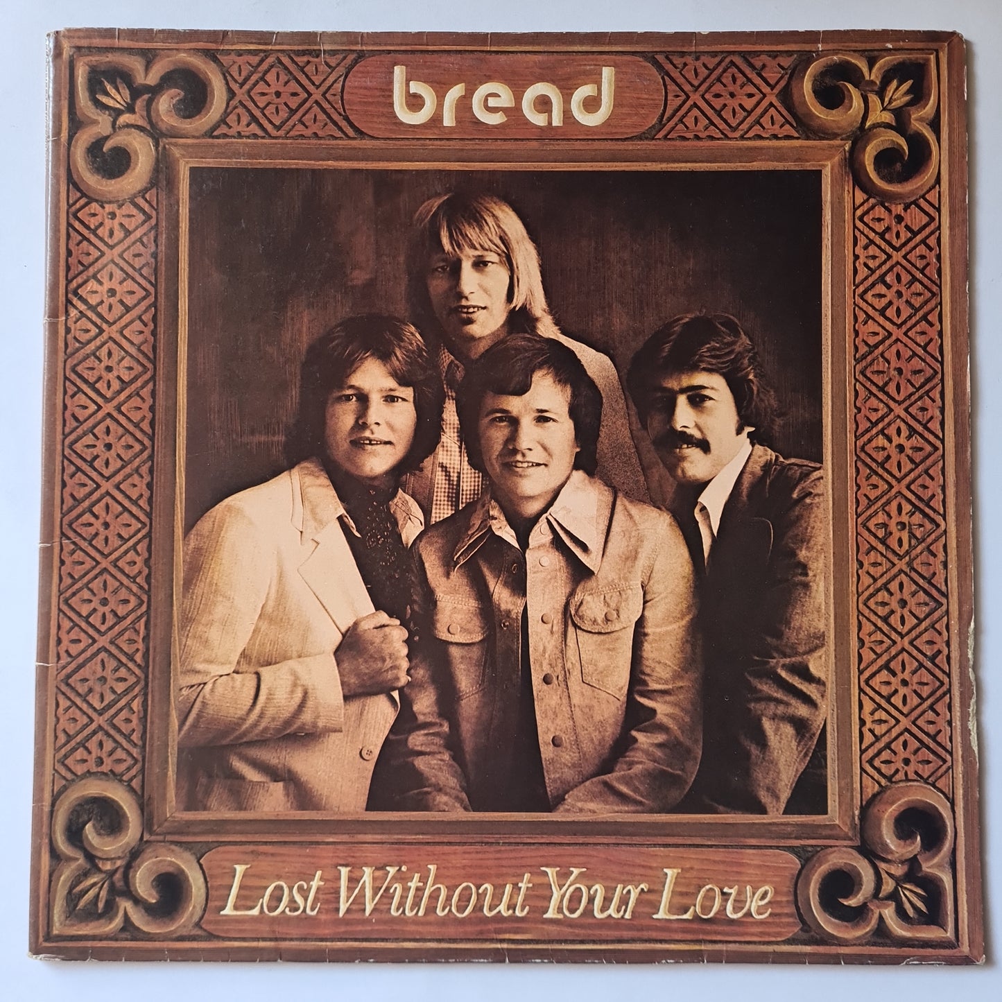 Bread – Lost Without Your Love - 1977 - Vinyl Record