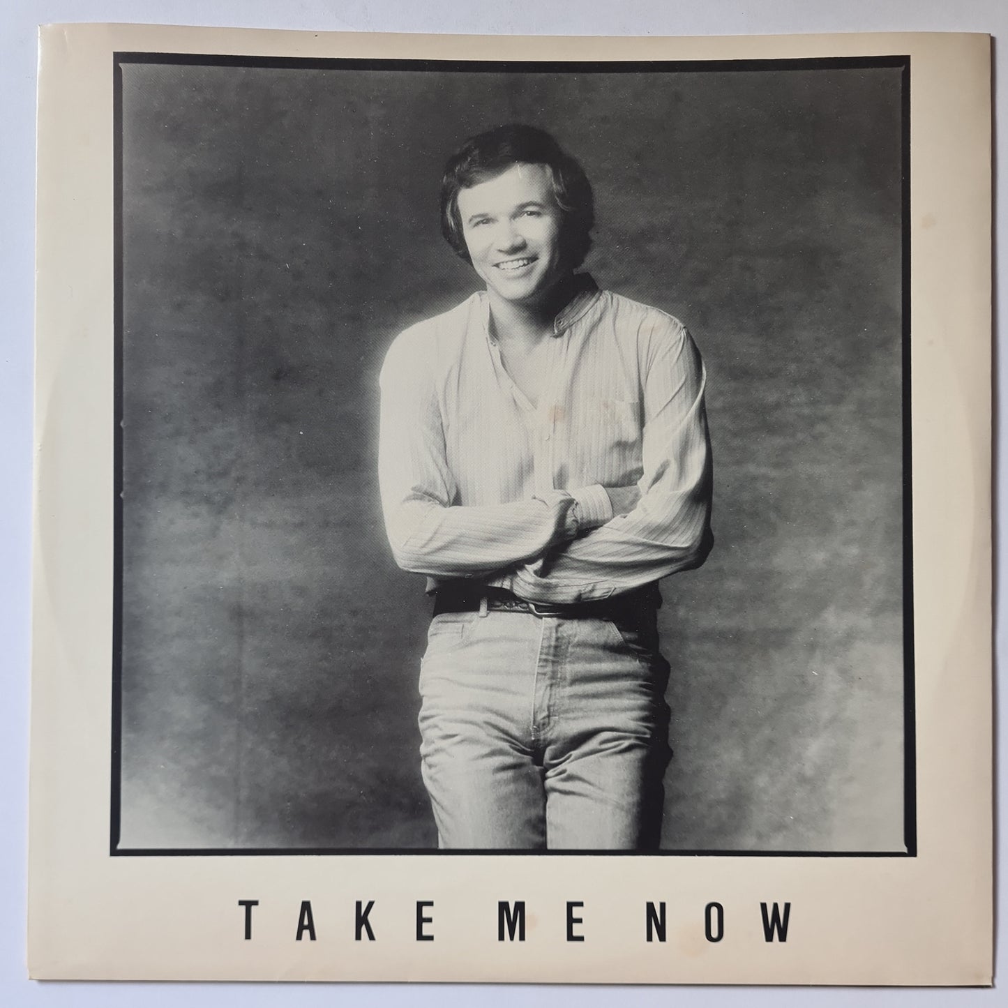 David Gates – Take Me Now - 1981 - Vinyl Record