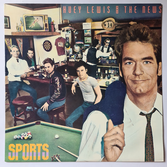 Huey Lewis & The News – Sports - 1983 - Vinyl Record