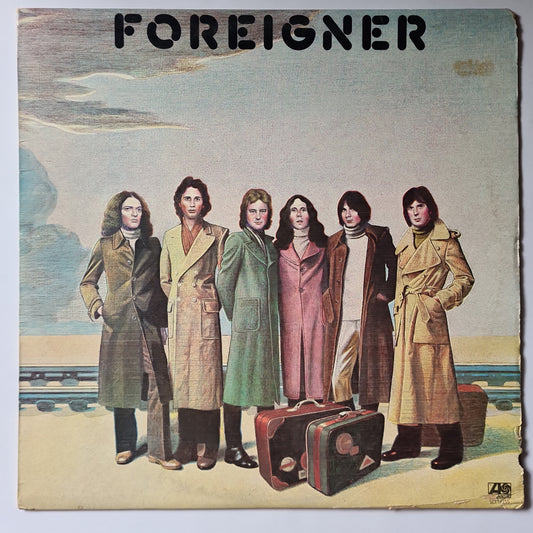 Foreigner – Foreigner - 1977 - Vinyl Record