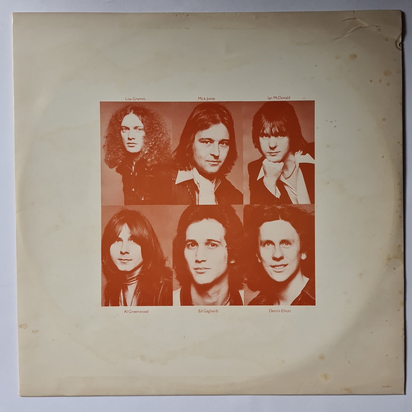Foreigner – Foreigner - 1977 - Vinyl Record