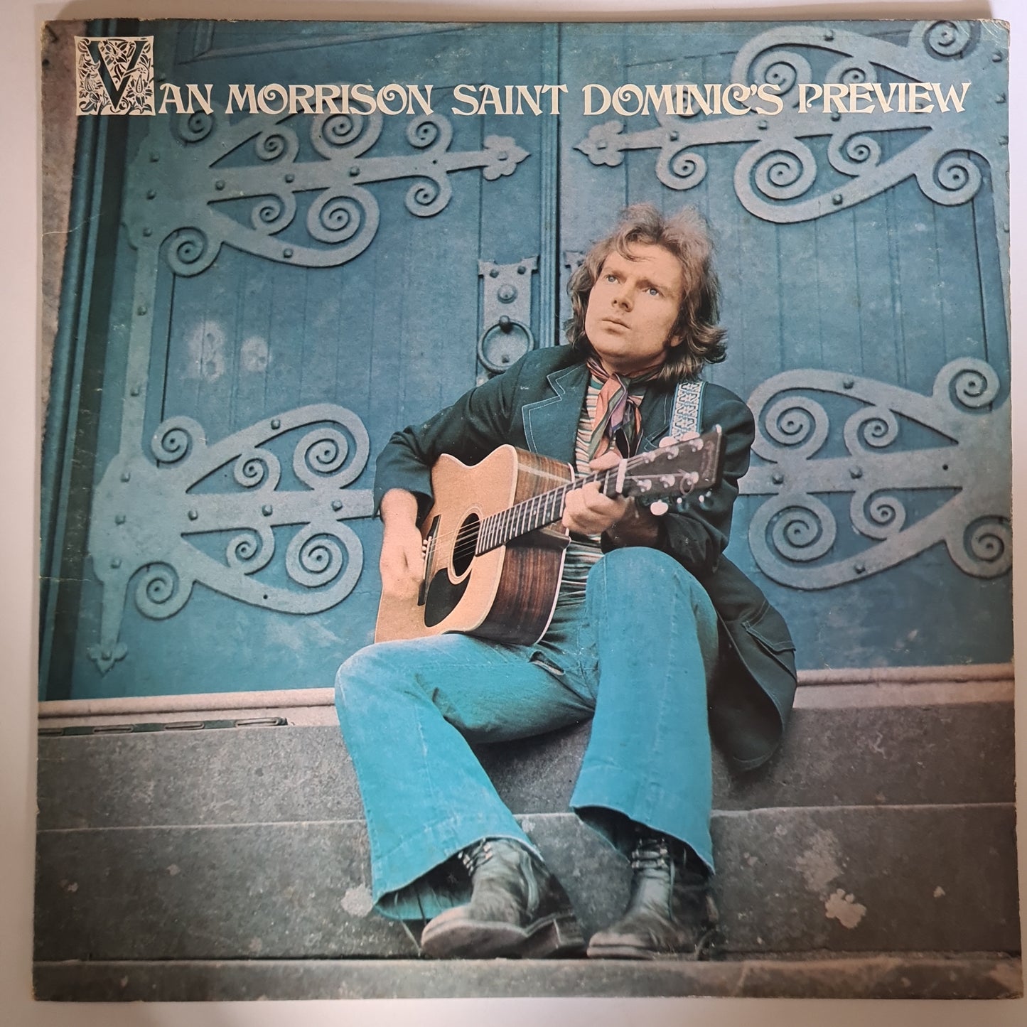 Van Morrison – Saint Dominic's Preview - 1972 (USA First Press) - Vinyl Record