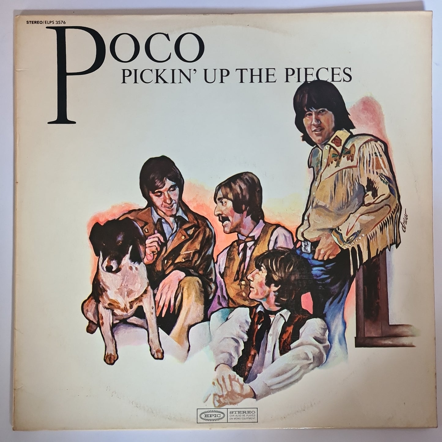 Poco – Pickin' Up The Pieces - 1969 - Vinyl Record