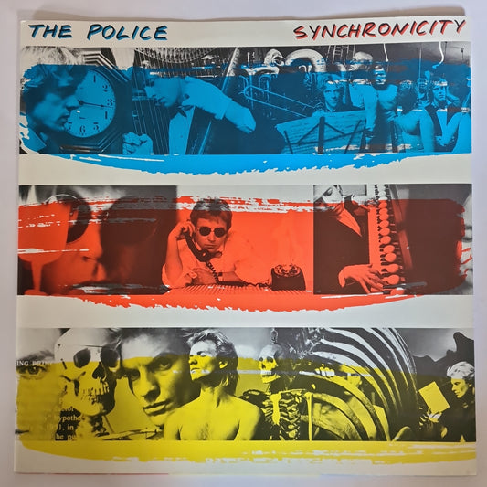 The Police – Synchronicity - 1983 - Vinyl Record