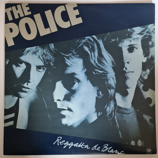 The Police – Reggatta De Blanc - 1983 - Vinyl Record