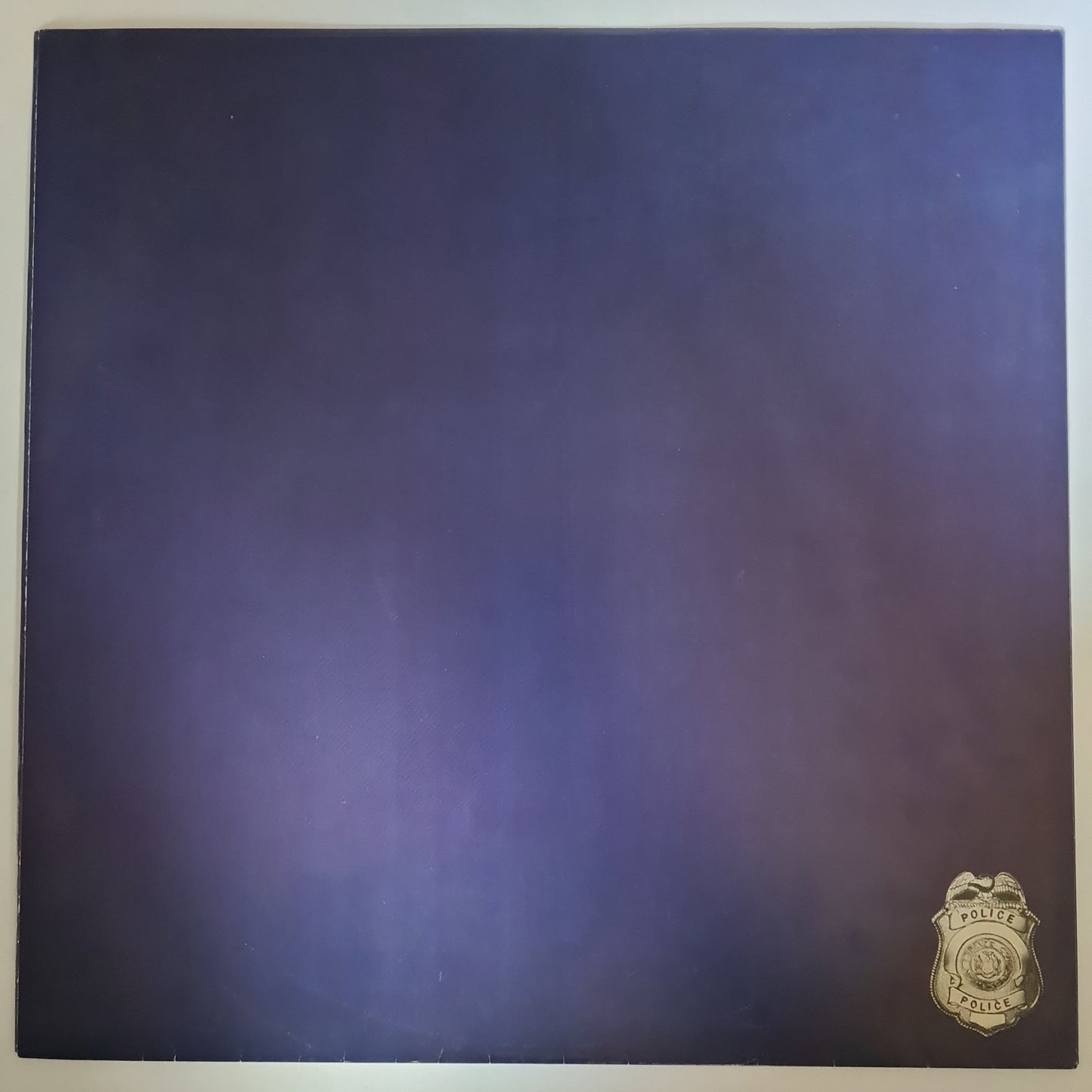 The Police – Reggatta De Blanc - 1983 - Vinyl Record