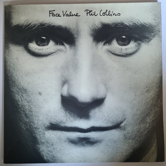 Phil Collins – Face Value - 1981 (Gatefold) - Vinyl Record