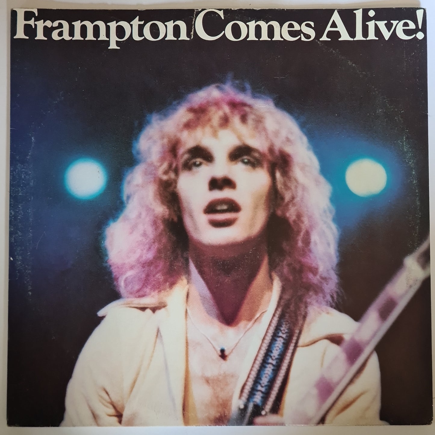 Peter Frampton – Frampton Comes Alive - 1976 (2LP Gatefold) - Vinyl Record
