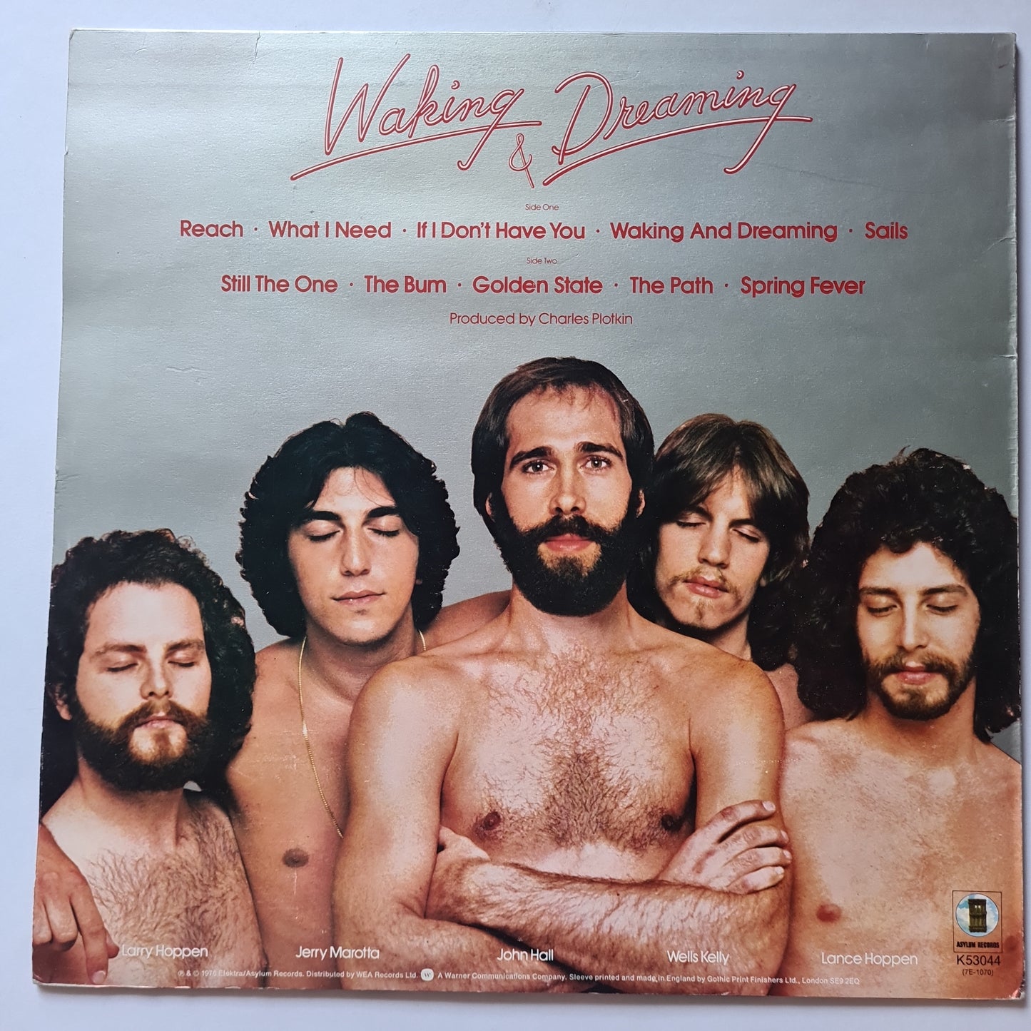 Orleans – Waking & Dreaming - 1976 - Vinyl Record