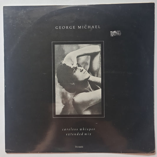 George Michael – Careless Whisper (Extended Mix) - 1984 (Maxi Single) - Vinyl Record