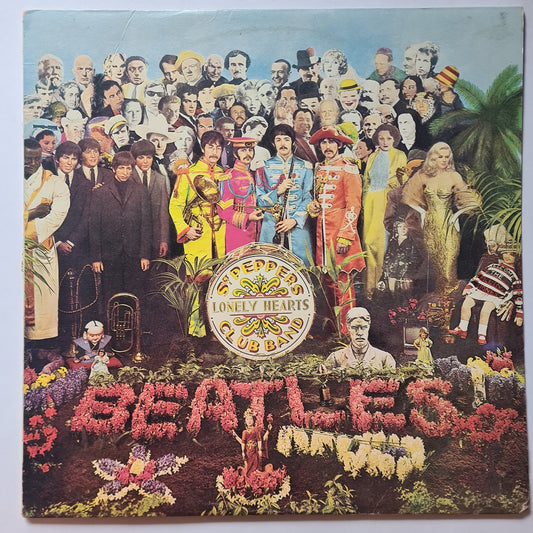 The Beatles – Sgt Peppers Lonely Hearts Club Band - 1967 (1987 Australian Pressing) (Gatefold) - Vinyl Record