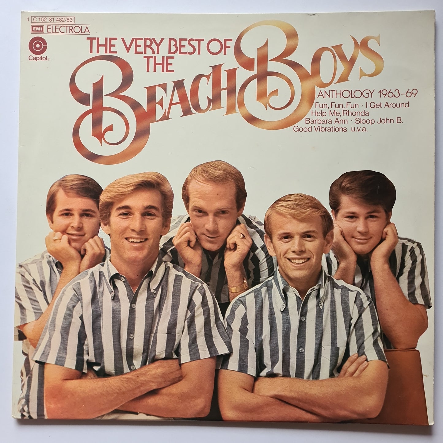 The Beach Boys – The Very Best Of The Beach Boys (Anthology 1963-69) -  (2LP Gatefold) 1974 - Vinyl Record