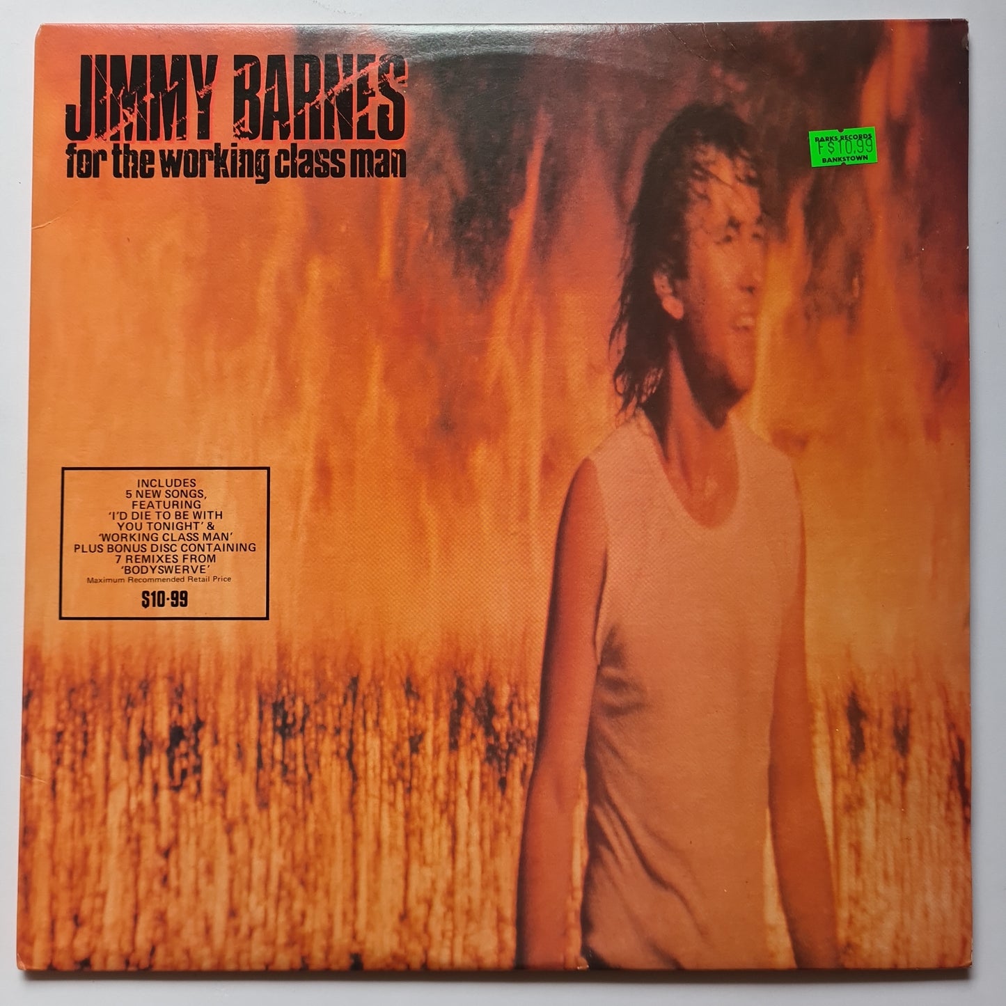 Jimmy Barnes – For The Working Class Man - 1985 (2LP Gatefold Edition)