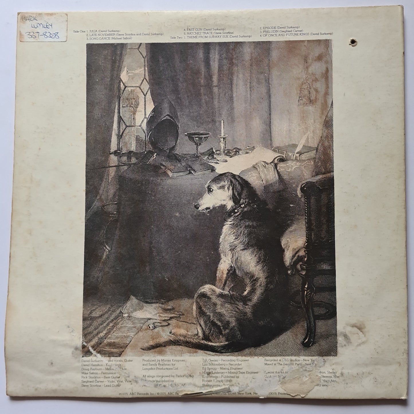 Pavlov's Dog – Pampered Menial - 1975 (Gatefold) -Vinyl Record