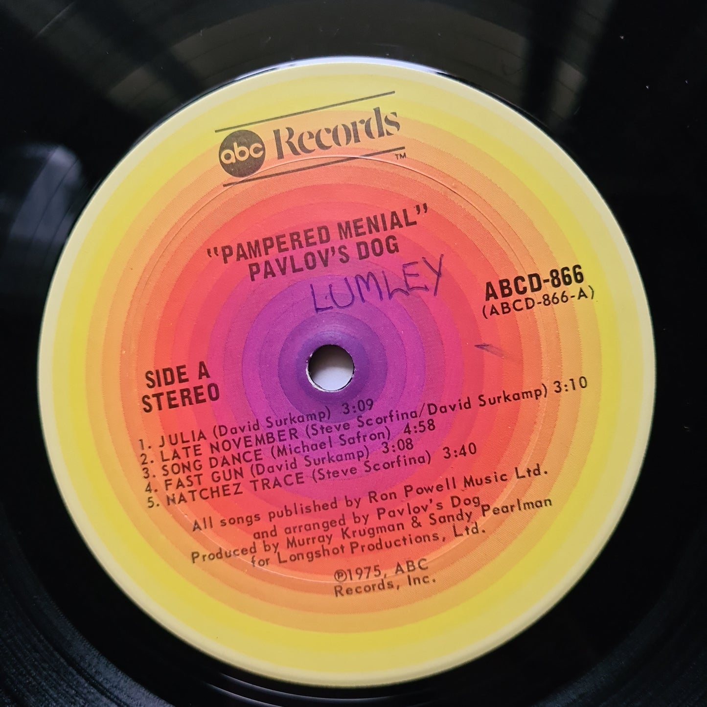 Pavlov's Dog – Pampered Menial - 1975 (Gatefold) -Vinyl Record