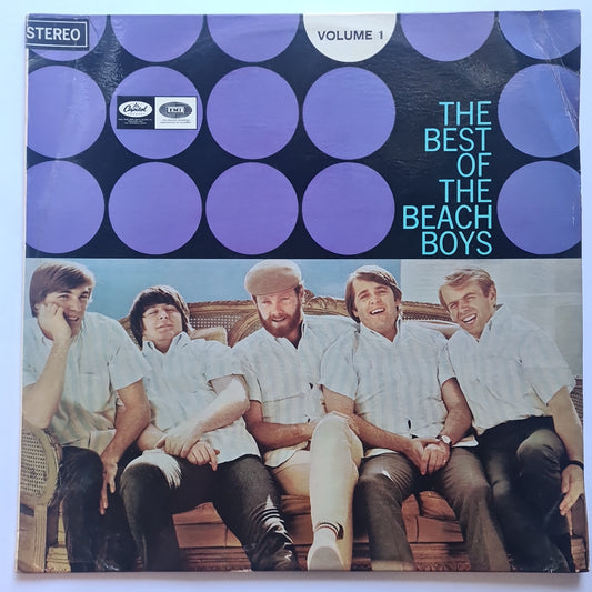 The Beach Boys – The Best Of The Beach Boys Volume 1 - 1966 (reissue) - Vinyl Record