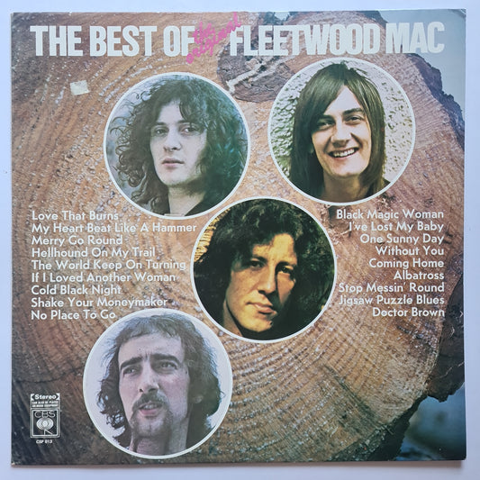 Fleetwood Mac – The Best Of The Original Fleetwood Mac- 1976 - Vinyl Record